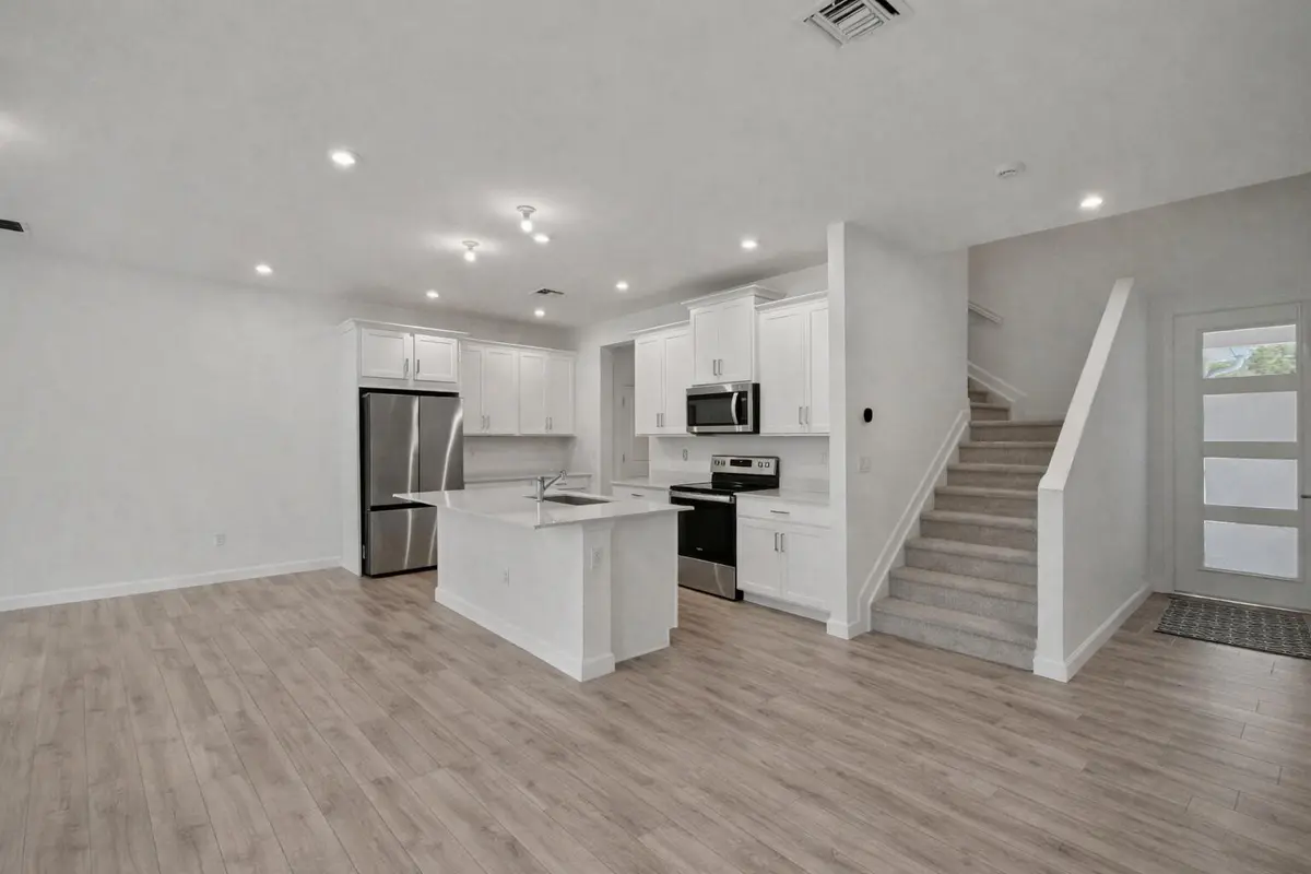 Entry/Kitchen at 14182 SW Solange Street, Port St. Lucie