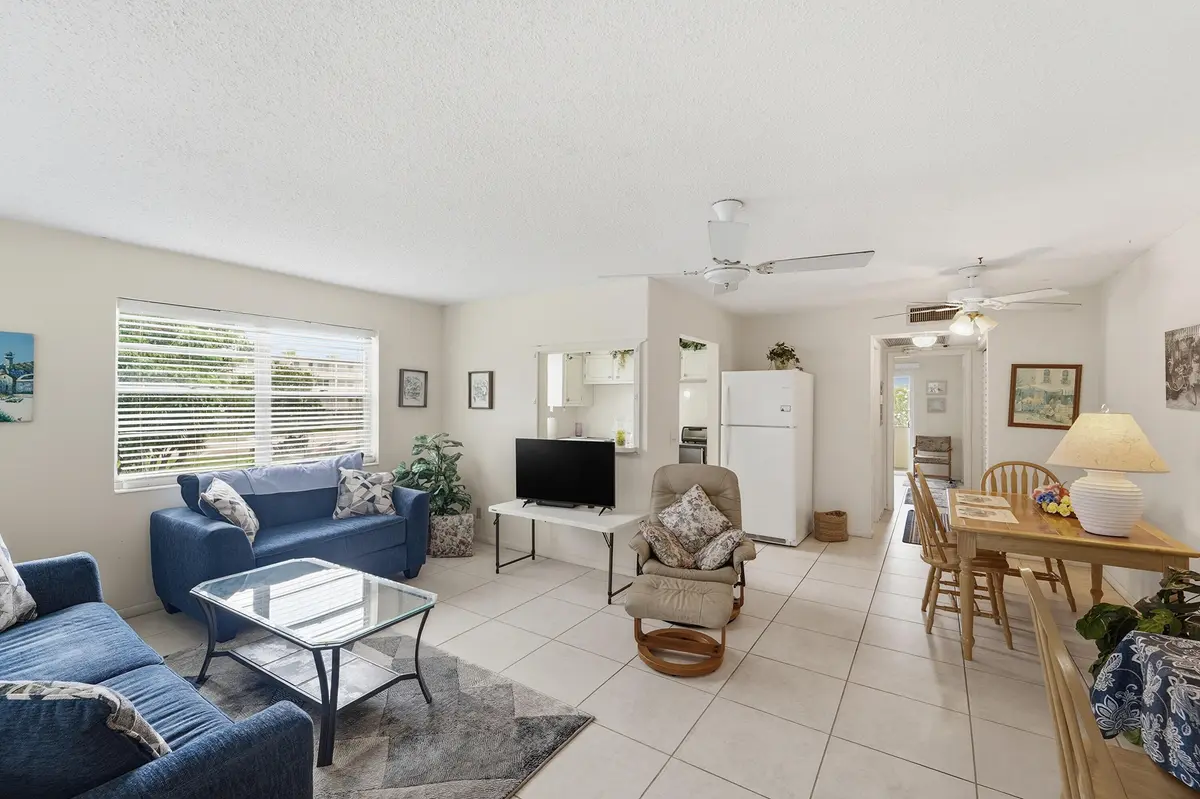 80 Harwood H Living Room at 80 Harwood H, Deerfield Beach