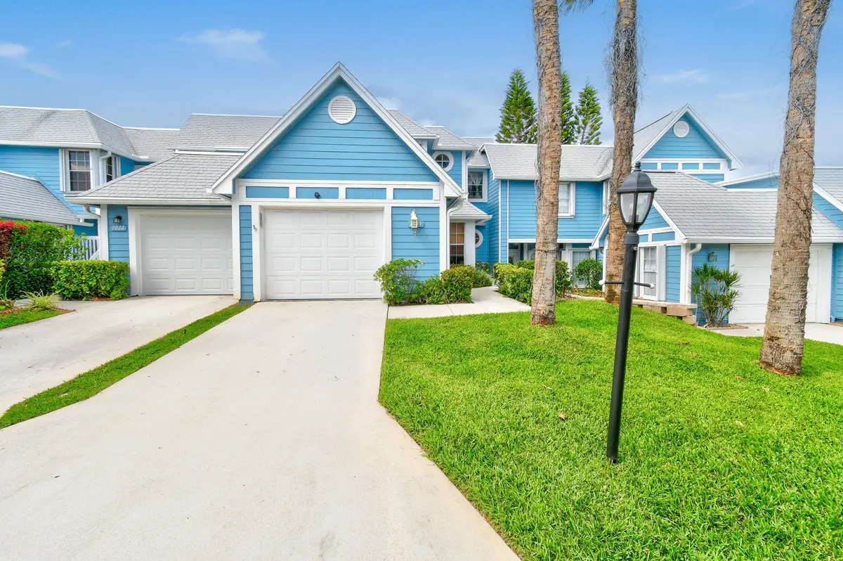 Front at 1003 Ocean Dunes Circle, Jupiter