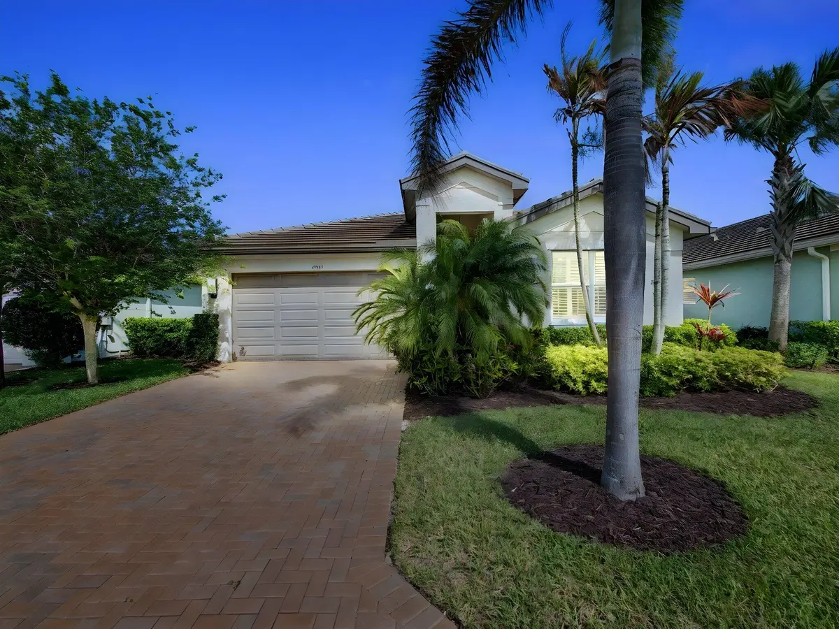 Front Exterior Night Shot at 11965 SW Jasper Lake Way, Port St. Lucie