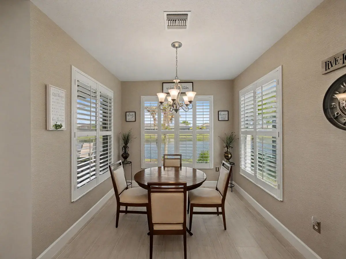Dining at 11965 SW Jasper Lake Way, Port St. Lucie
