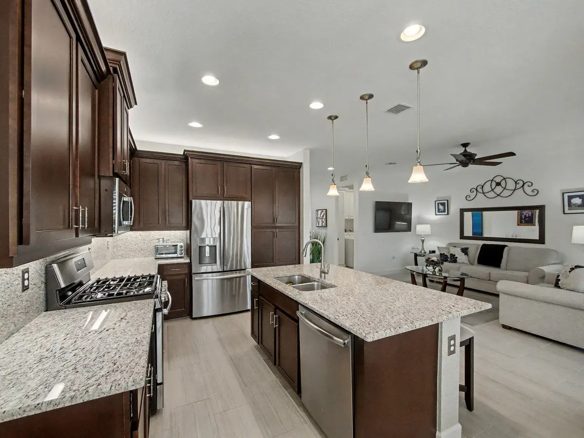 Kitchen at 11965 SW Jasper Lake Way, Port St. Lucie