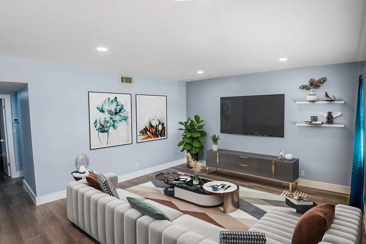 Staged at 1991 NE 32nd Street 18, Lighthouse Point