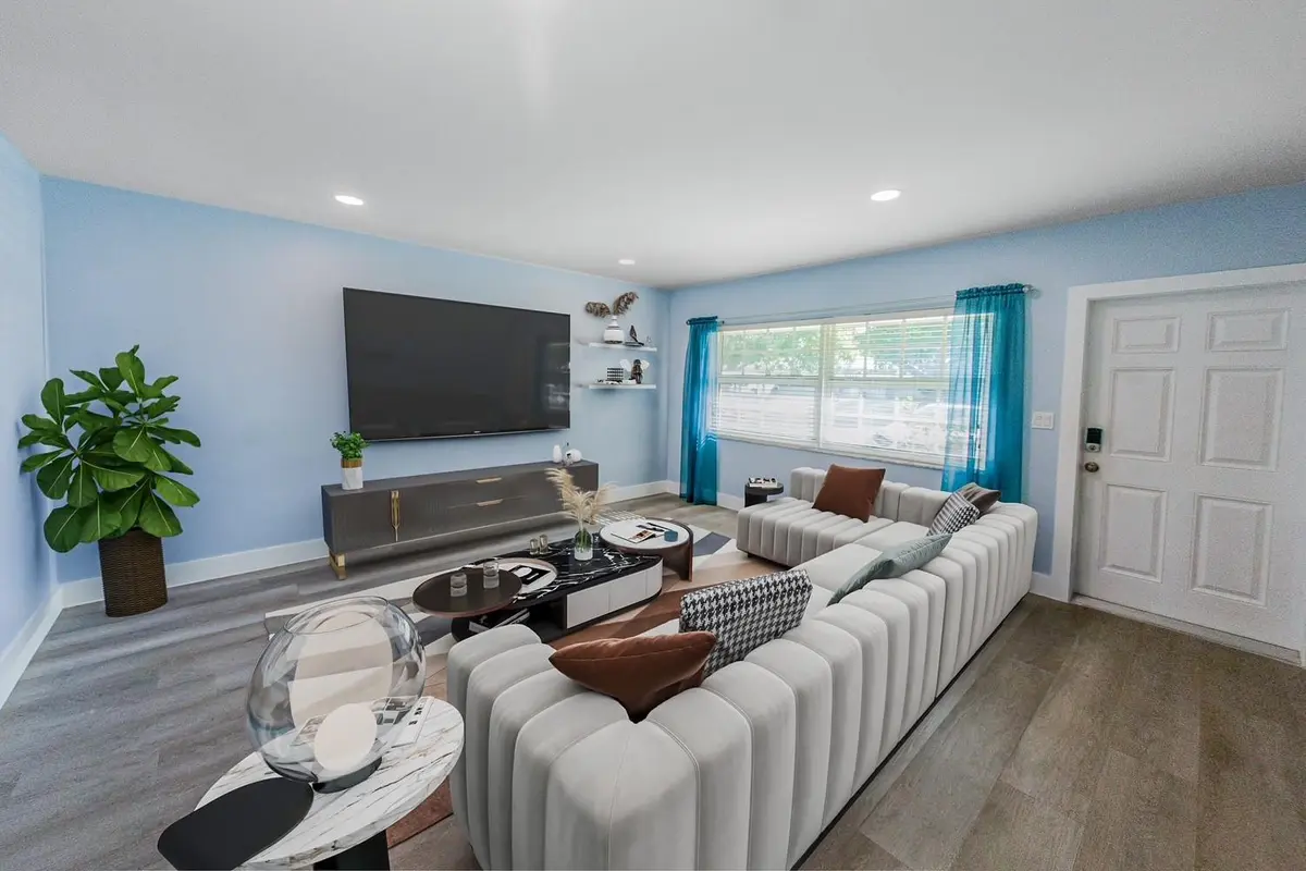 Staged at 1991 NE 32nd Street 18, Lighthouse Point