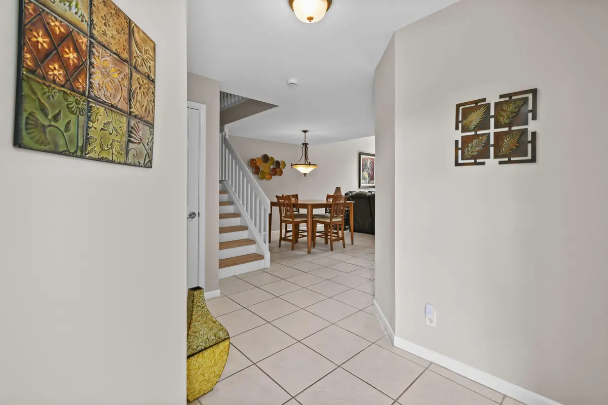 Foyer at 1003 Ocean Dunes Circle, Jupiter