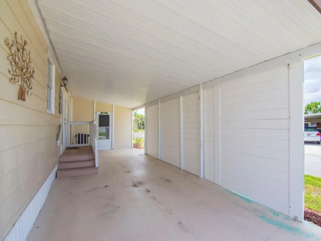 Lots of parking space at 225 NE Forrest Court, Jensen Beach