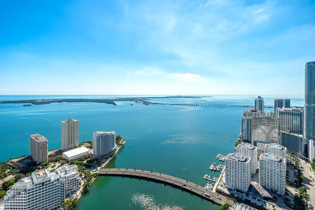 Photo 1 at 495 Brickell Avenue 5605, Miami