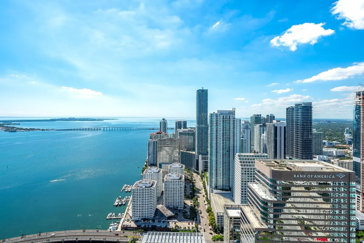 Photo 2 at 495 Brickell Avenue 5605, Miami