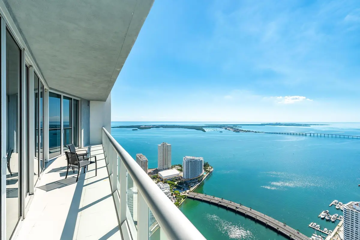 Photo 3 at 495 Brickell Avenue 5605, Miami