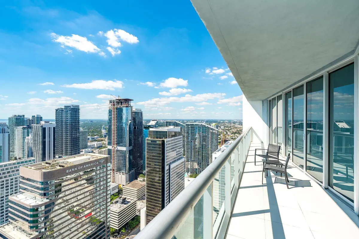 Photo 4 at 495 Brickell Avenue 5605, Miami