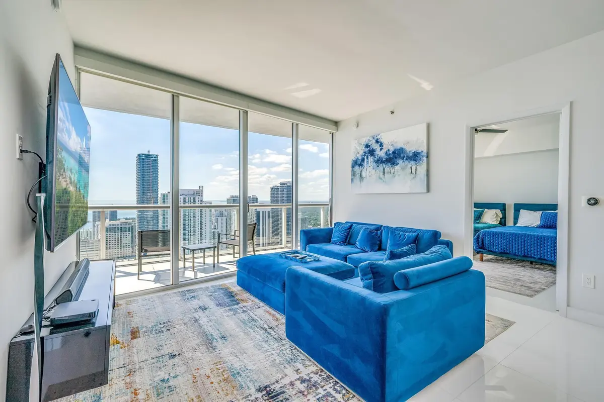Photo 5 at 495 Brickell Avenue 5605, Miami