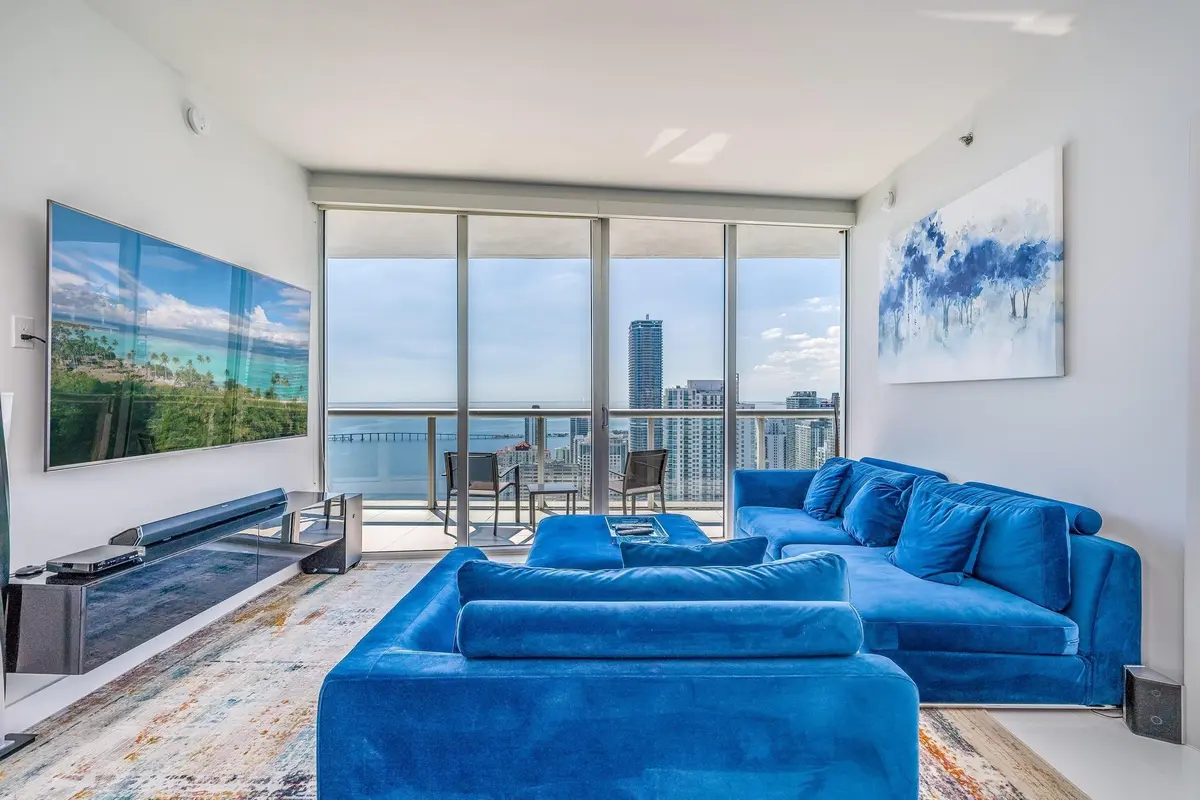 Photo 7 at 495 Brickell Avenue 5605, Miami
