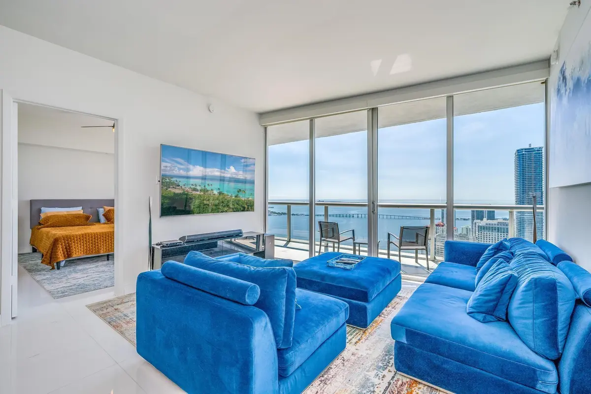 Photo 8 at 495 Brickell Avenue 5605, Miami