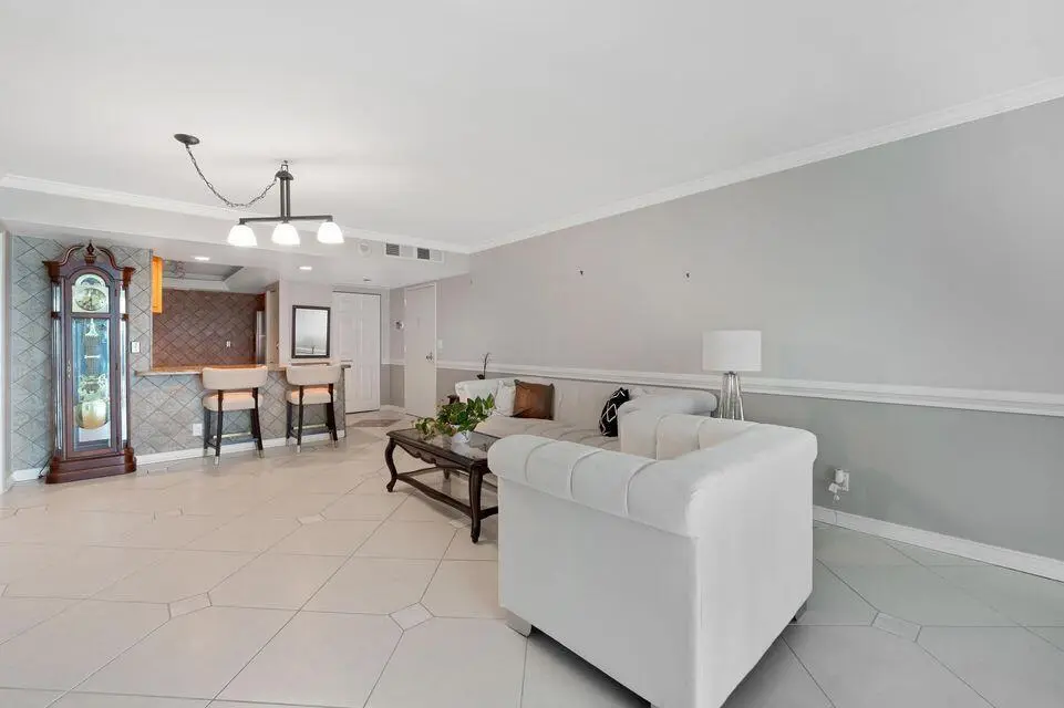 Living 3 at 2400 Presidential Way 1206, West Palm Beach