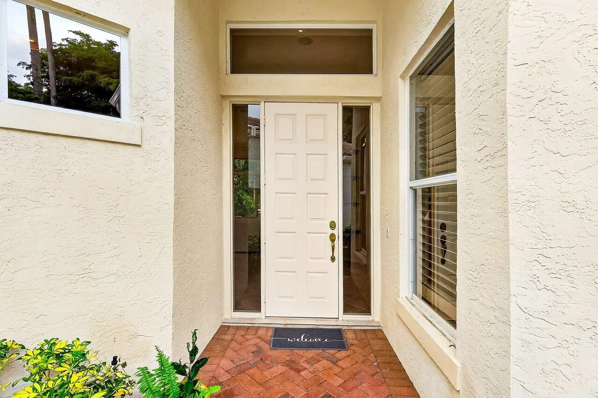 Entrance to 201 Sunset Bay Court at 201 Sunset Bay Court, Palm Beach Gardens