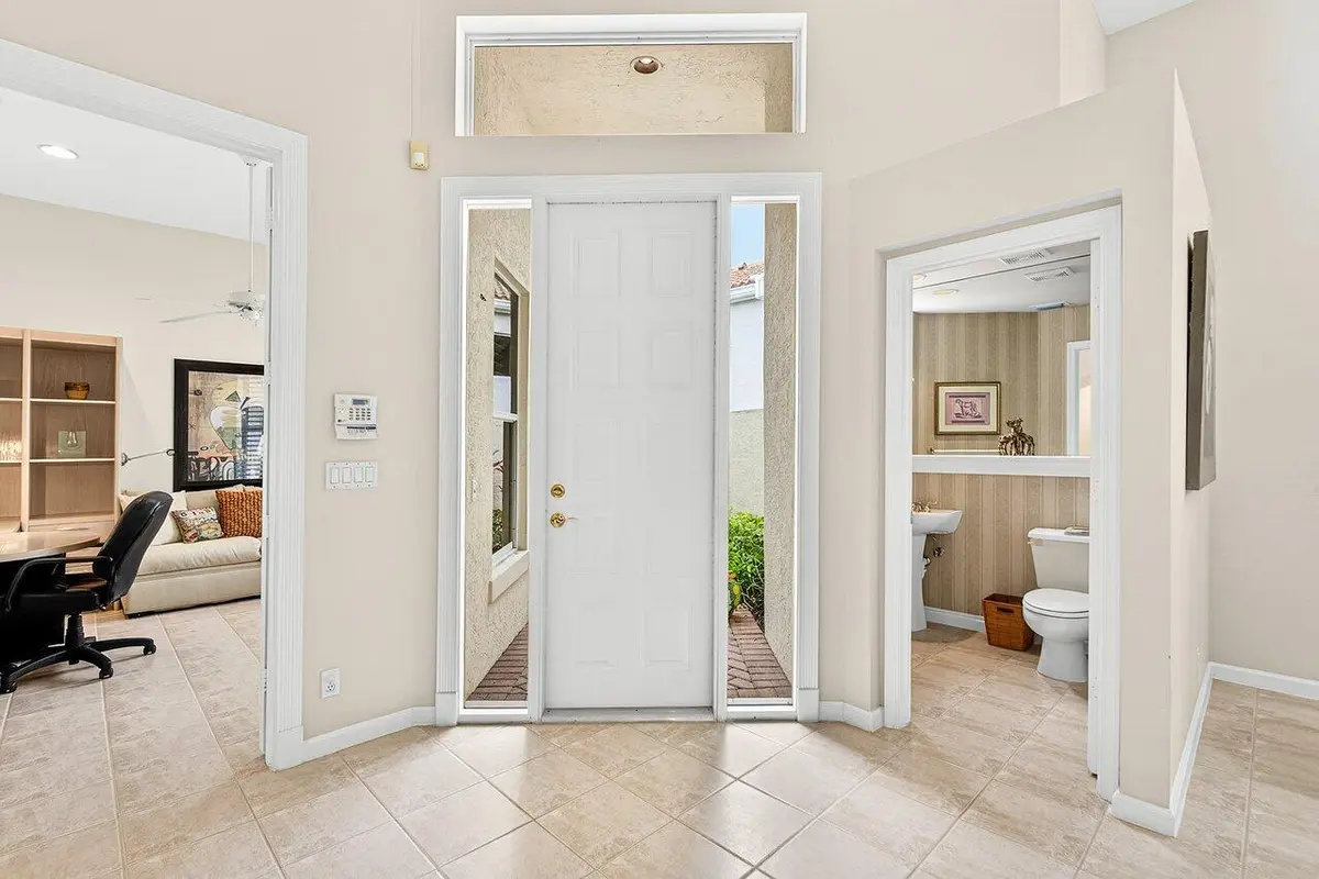 201 Sunset Bay Court Entrance at 201 Sunset Bay Court, Palm Beach Gardens