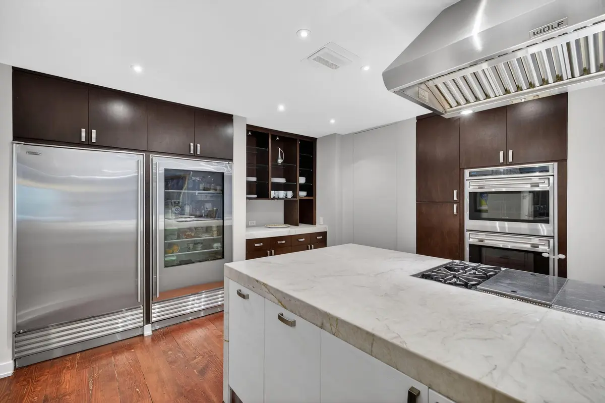 Subzero Freezer & Glass Front Fridge at 4801 NE 29th Avenue, Fort Lauderdale