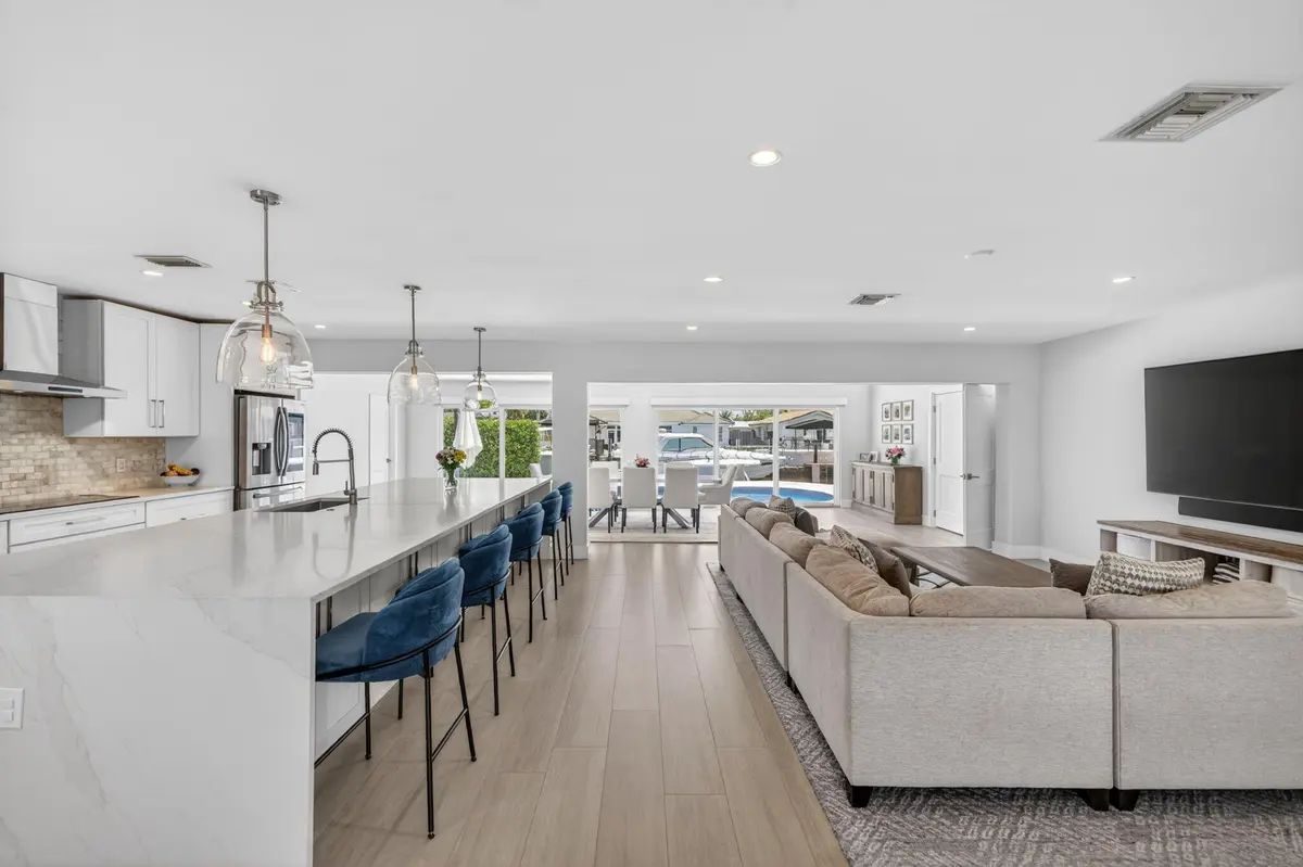 4460-View from Entrance at 4460 NE 26th Avenue, Lighthouse Point