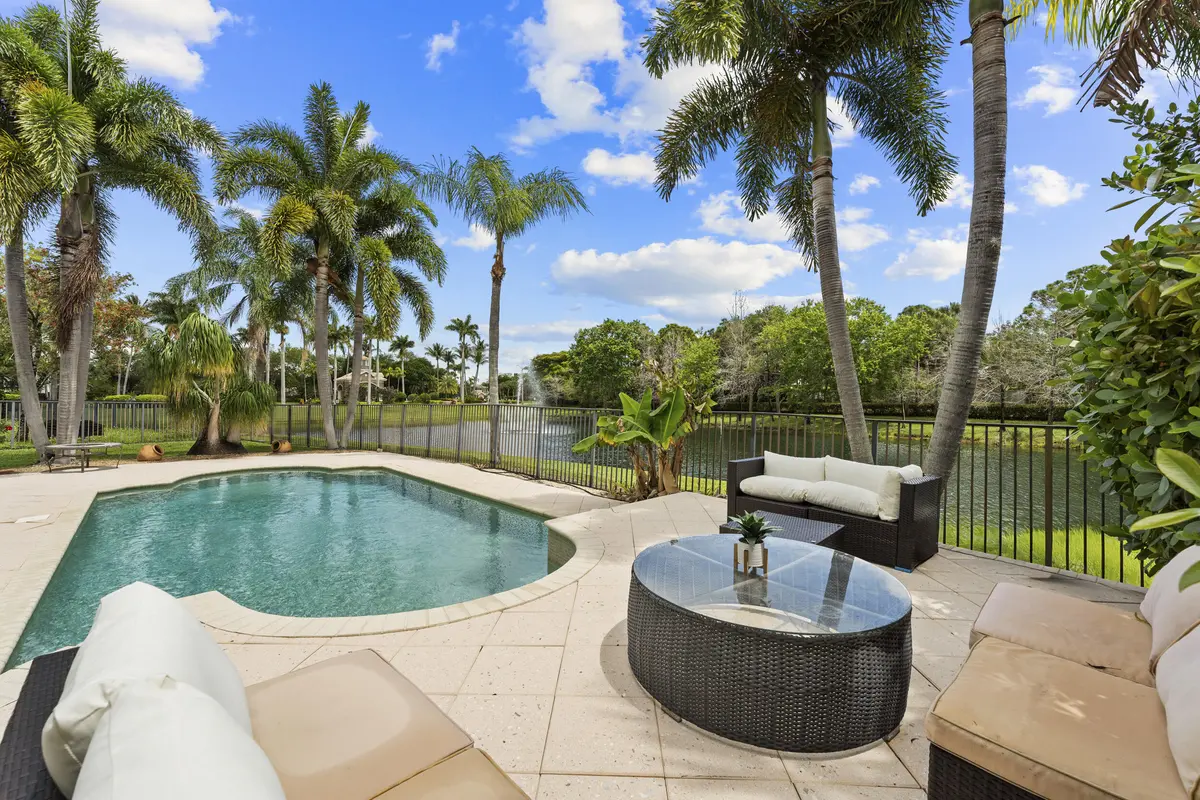 RELAXING POOL AND LAKEFRONT! at 5330 Grand Banks Boulevard, Greenacres