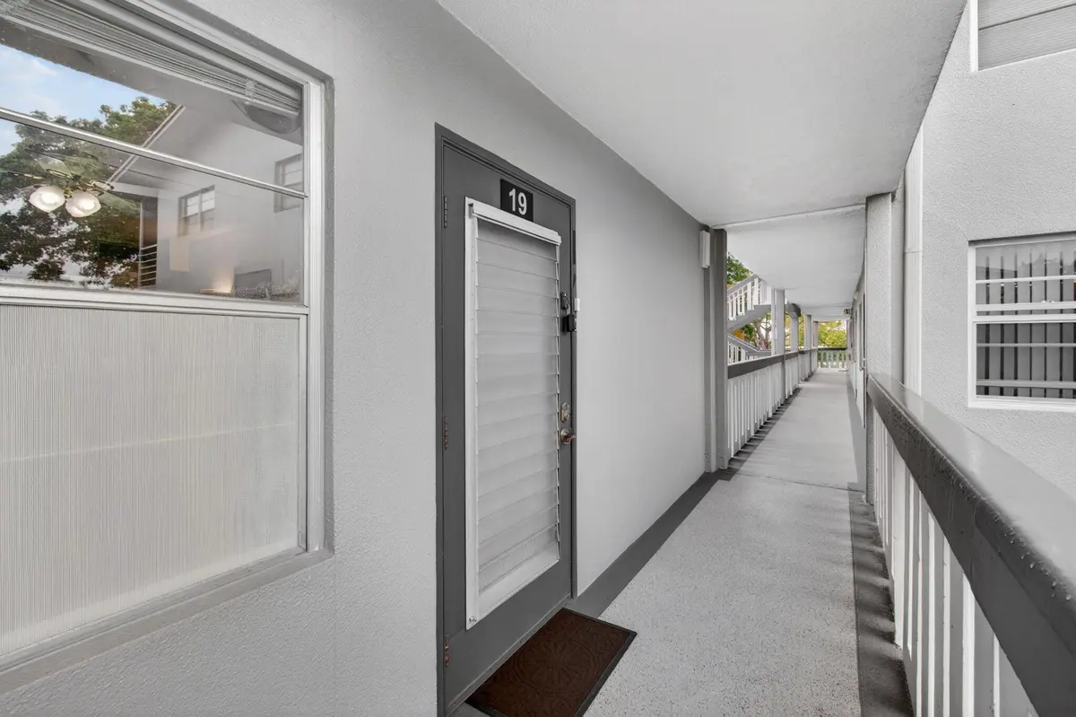 Front Door at 19 Suffolk A, Boca Raton