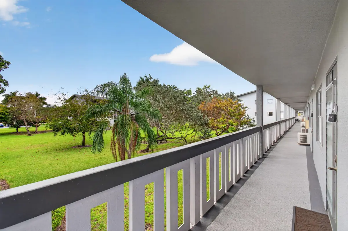 Front Door at 19 Suffolk A, Boca Raton