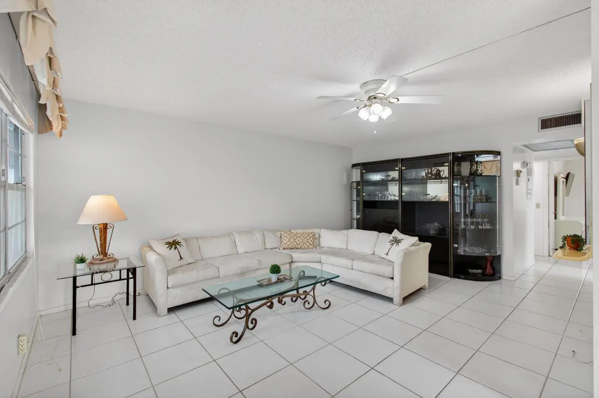 Living Room at 19 Suffolk A, Boca Raton
