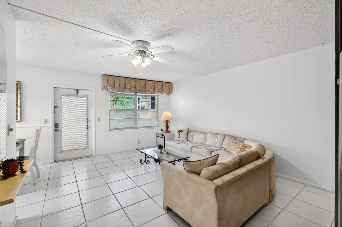 Living Room at 19 Suffolk A, Boca Raton