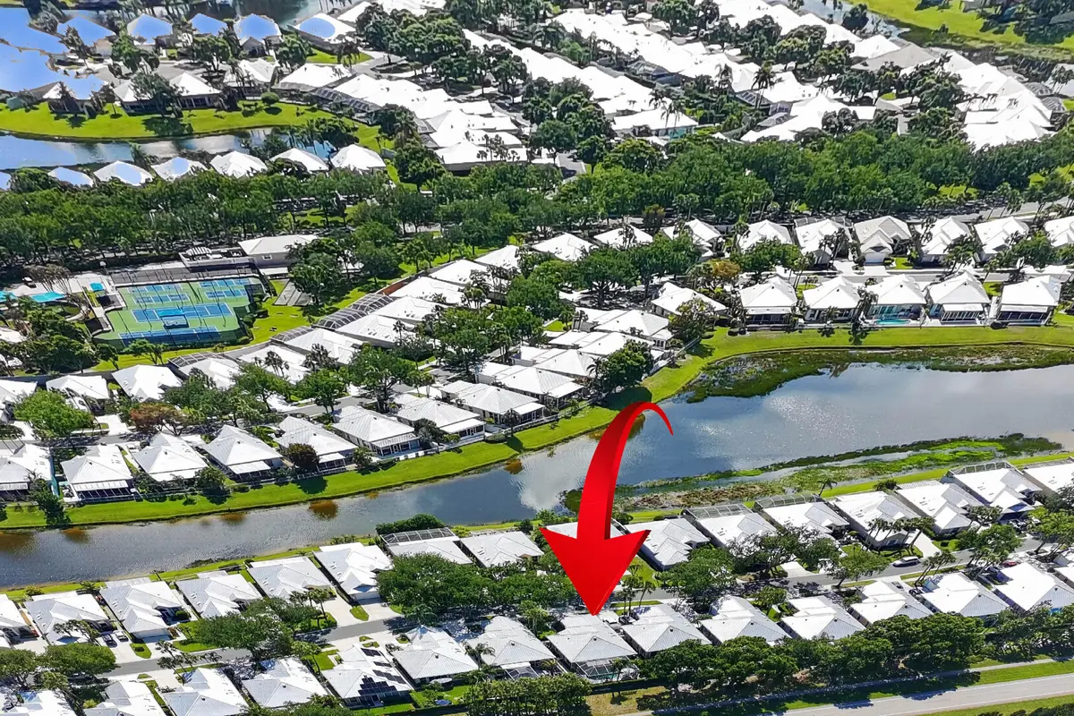 Aerial 1 at 2857 SW Brighton Way, Palm City