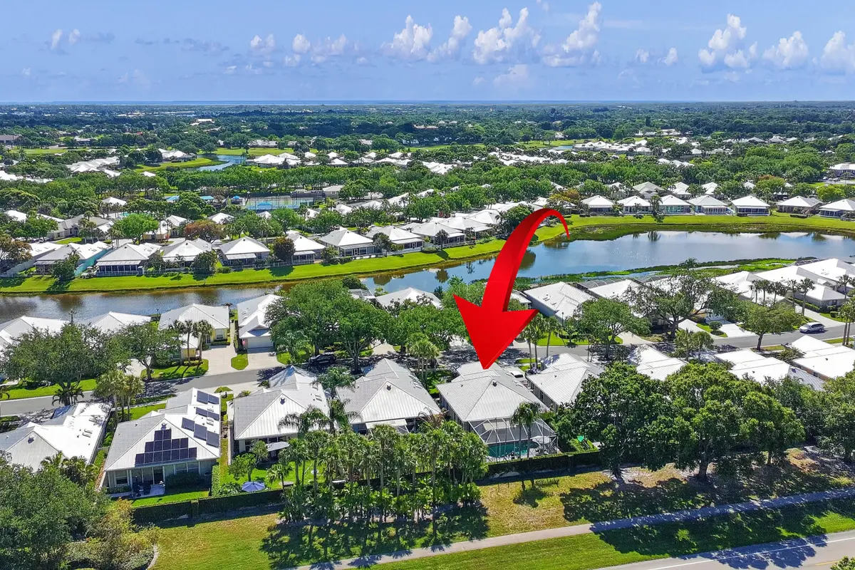 Aerial 3 at 2857 SW Brighton Way, Palm City