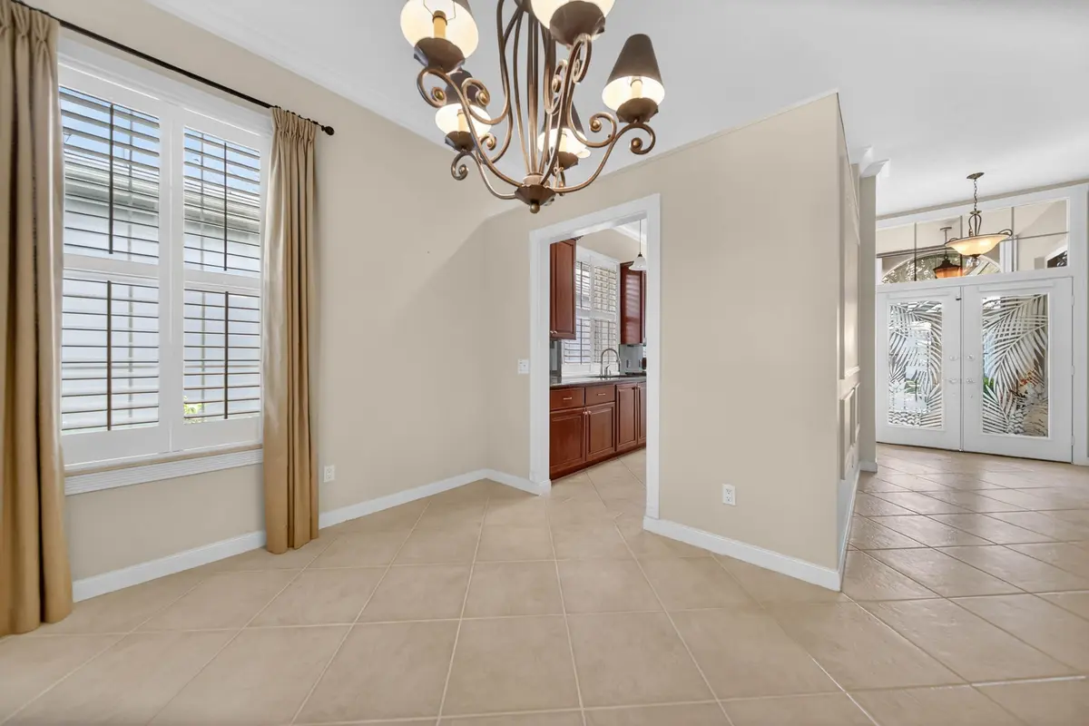 Dining Room at 2857 SW Brighton Way, Palm City