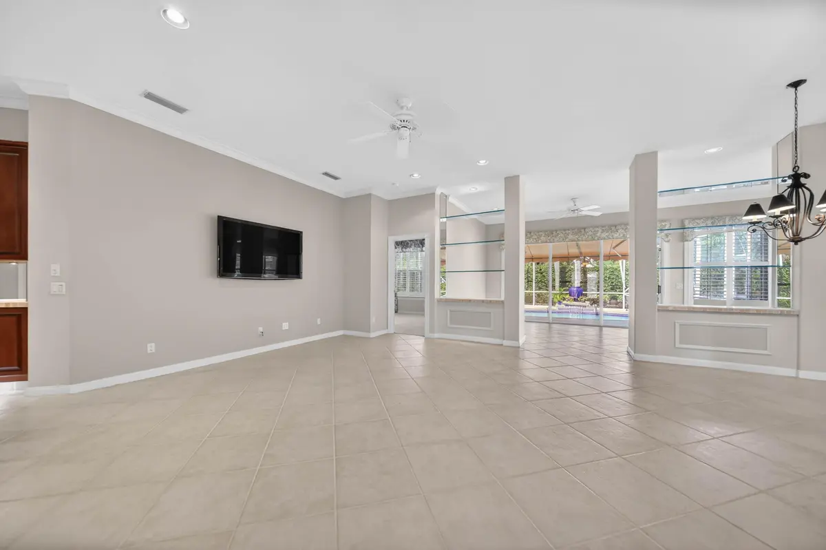 Living Room at 2857 SW Brighton Way, Palm City