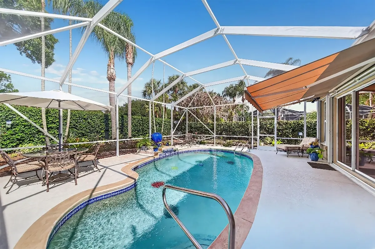 Pool 3 at 2857 SW Brighton Way, Palm City