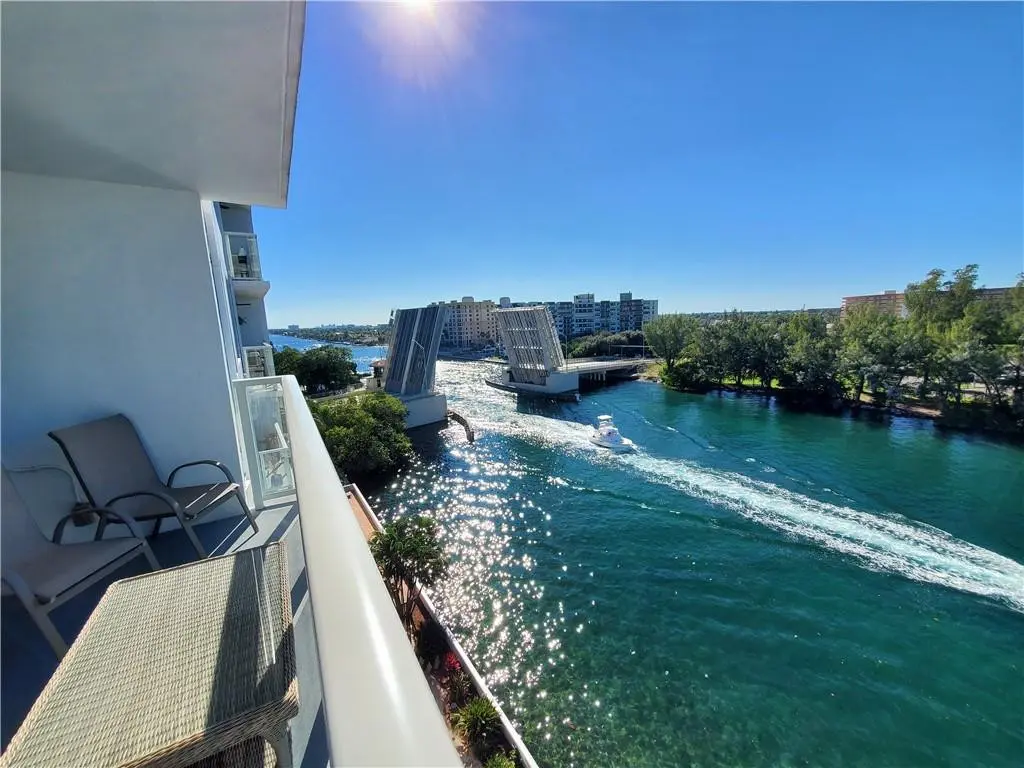 Photo 6 at 1401 N Riverside Drive 807, Pompano Beach