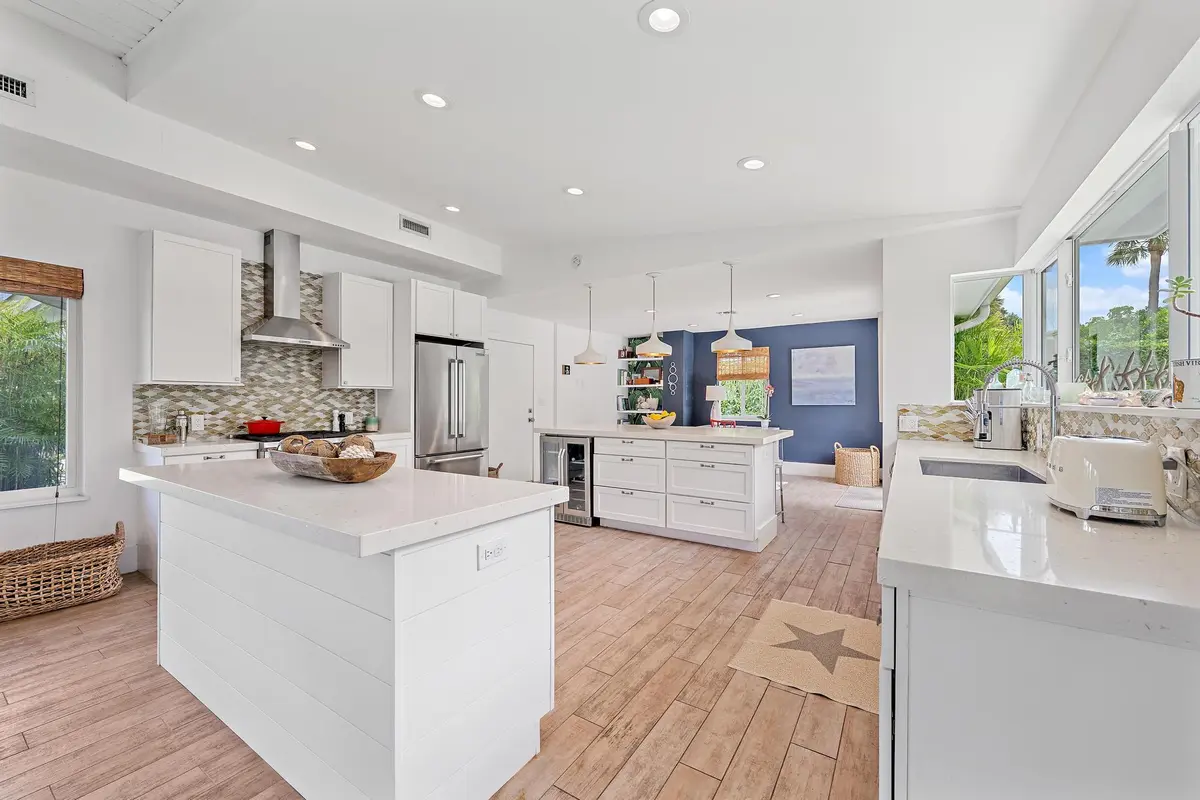 Kitchen at 145 Beacon Lane, Jupiter Inlet Colony