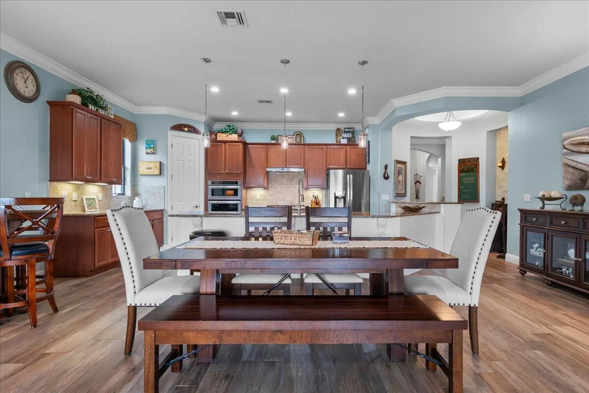 Kitchen/Dining at 3704 Siena Circle, Wellington