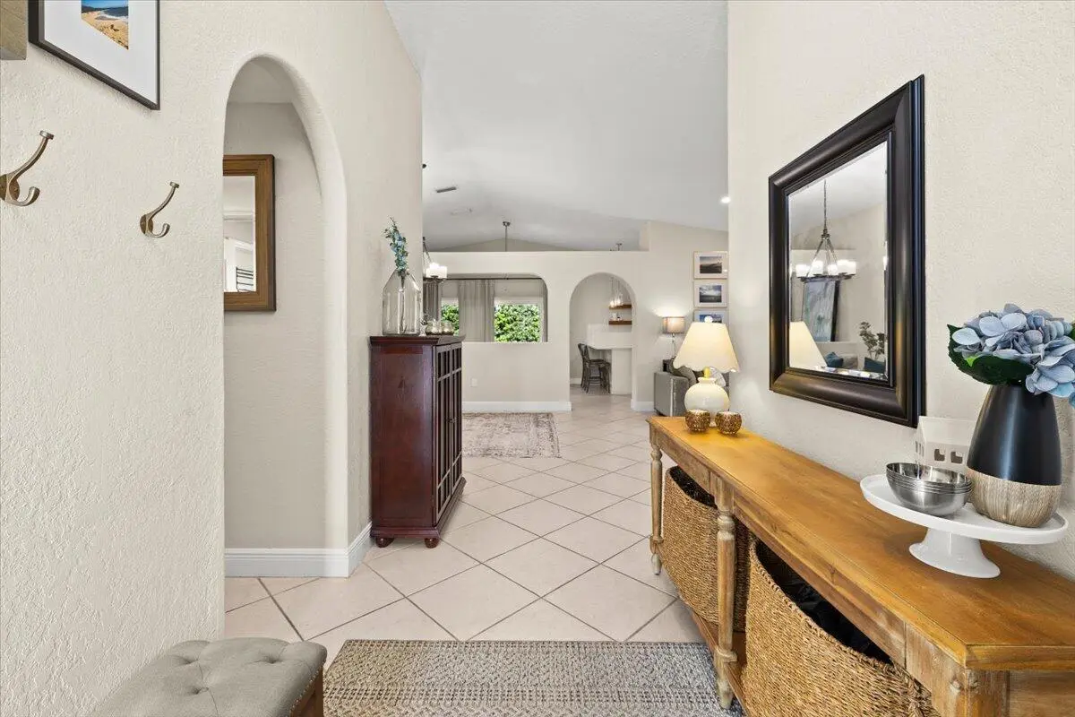 Foyer at 14525 NW 88th Avenue, Miami Lakes