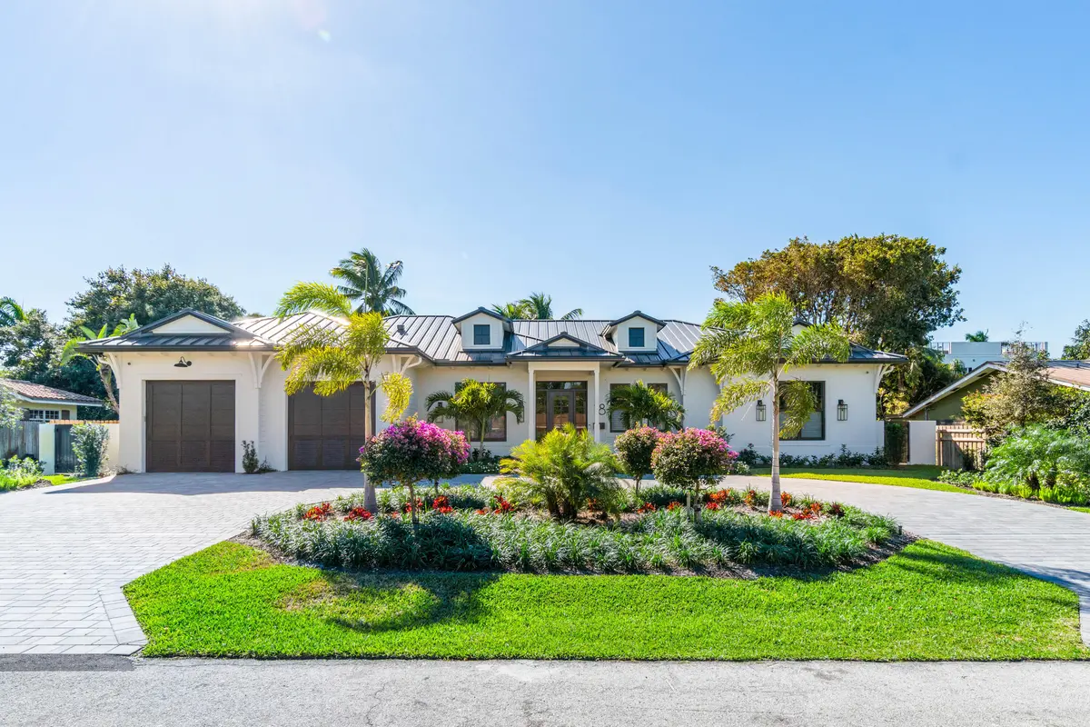 LAKE IDA ONE STORY HOME at 18 NW 15th Street, Delray Beach
