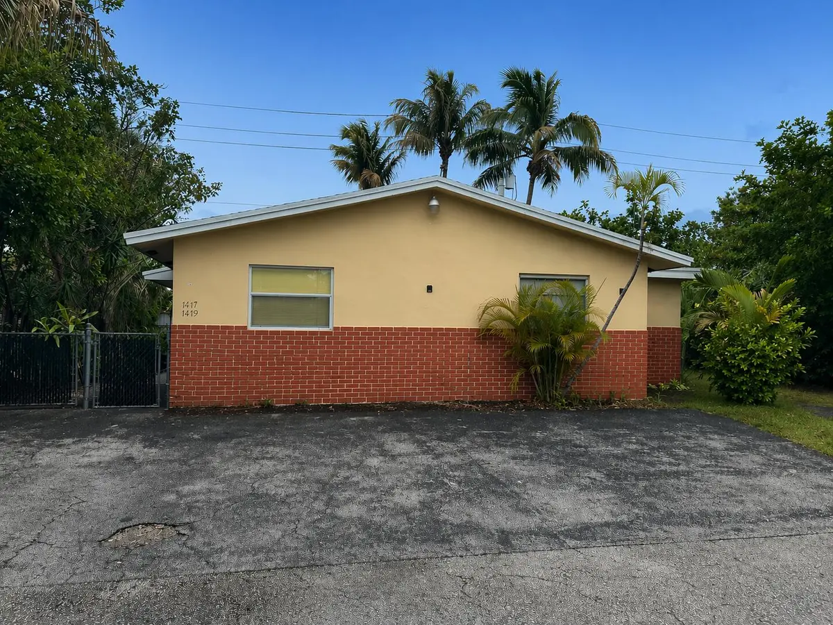 Front at 1417 NE 24th Court, Wilton Manors