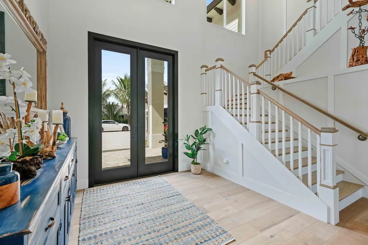 Foyer at 261 Old Jupiter Beach Road, Jupiter