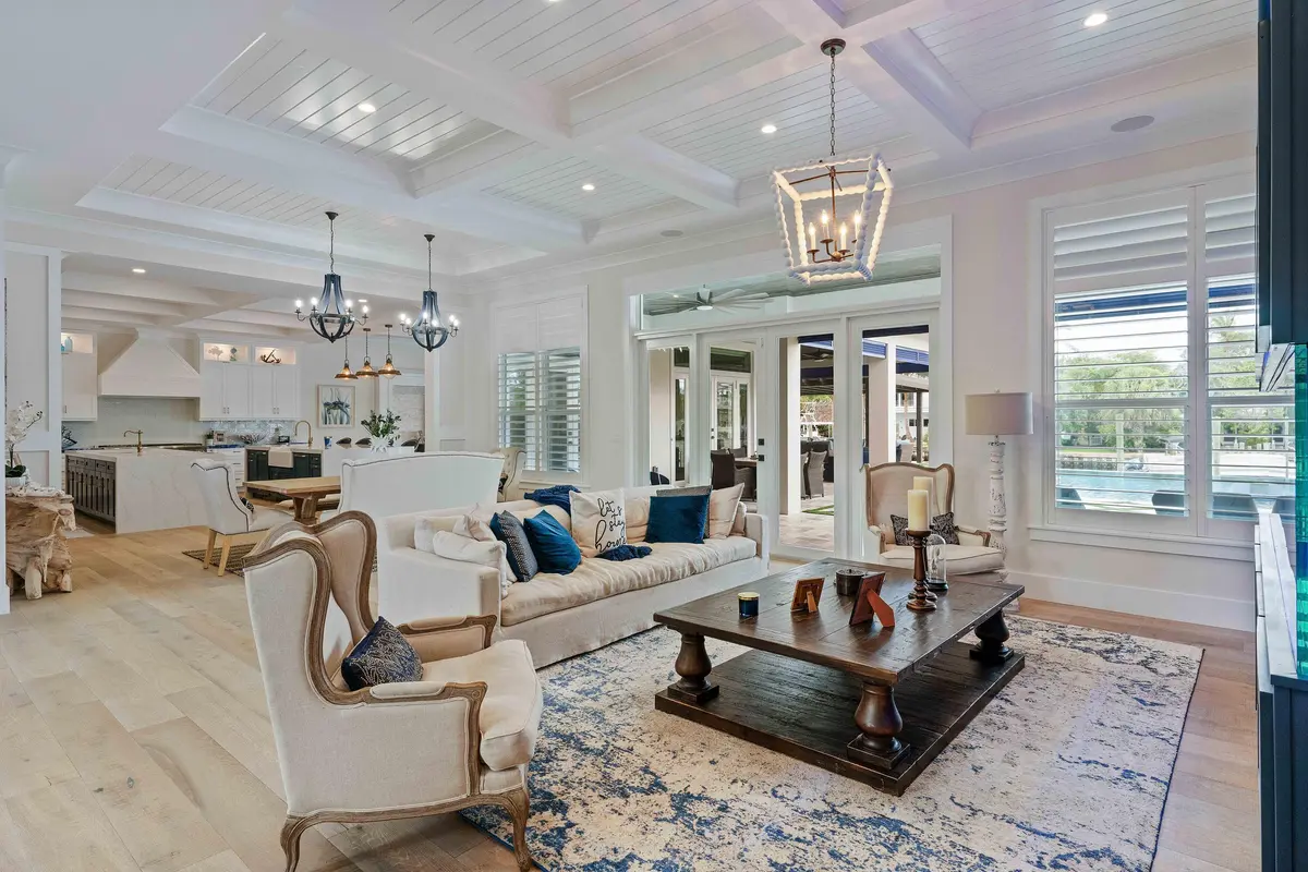 Formal Living at 261 Old Jupiter Beach Road, Jupiter