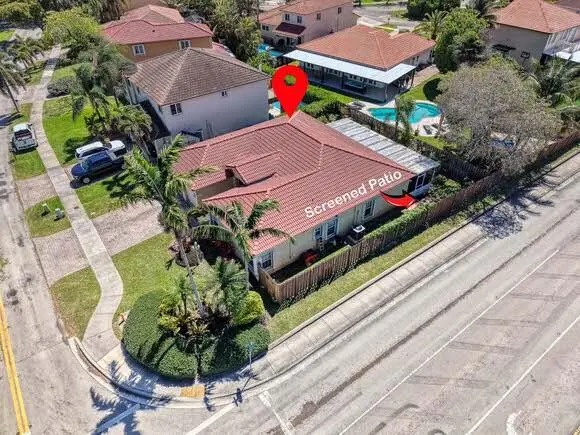 Corner lot at 21200 SW 92nd Avenue, Cutler Bay