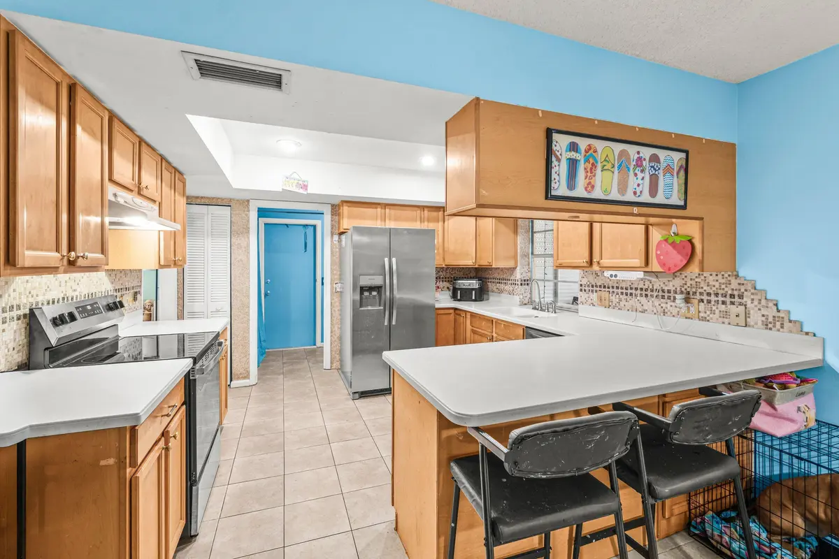 LARGE UPDATED KITCHEN at 3169 Nautical Way, Lantana