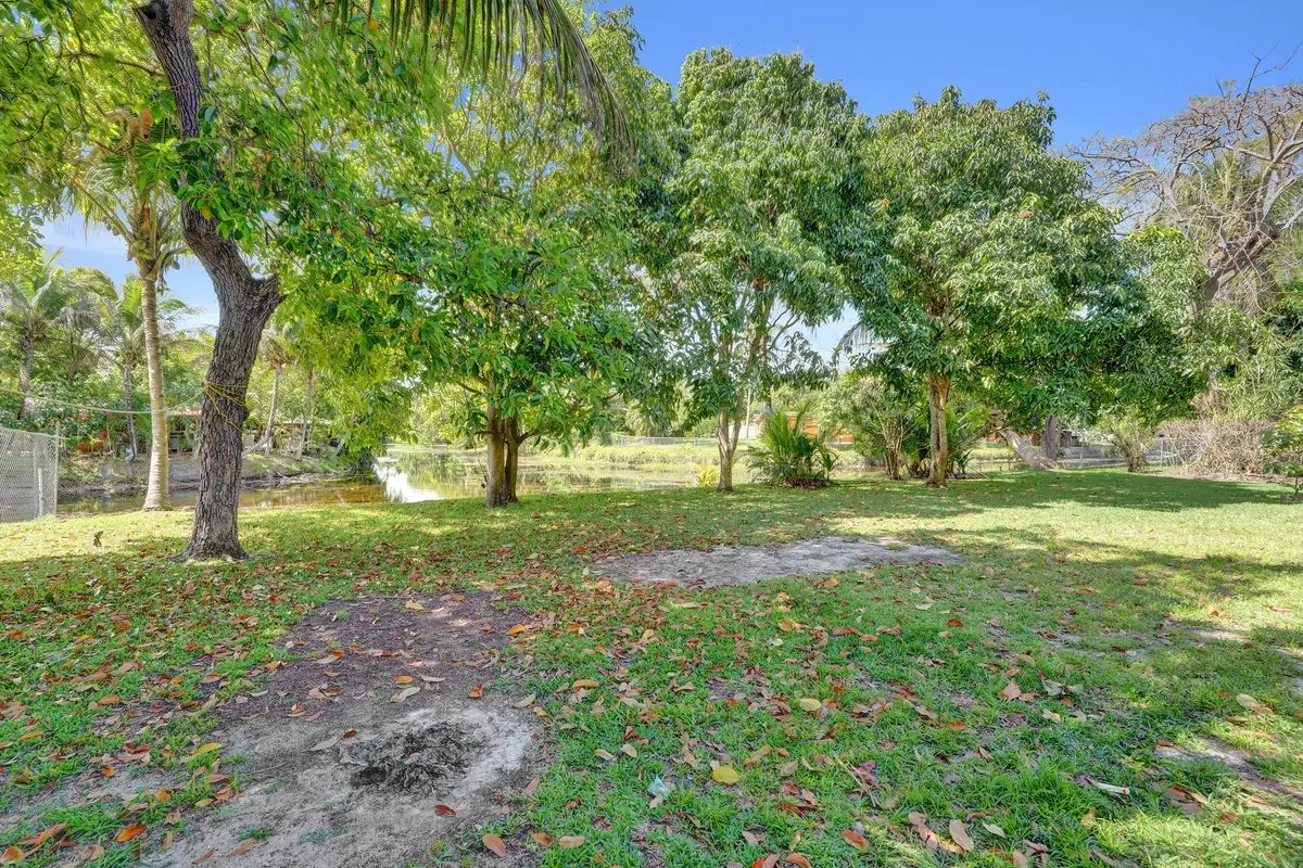 Backyard at 6540 SW 7th Street, Margate