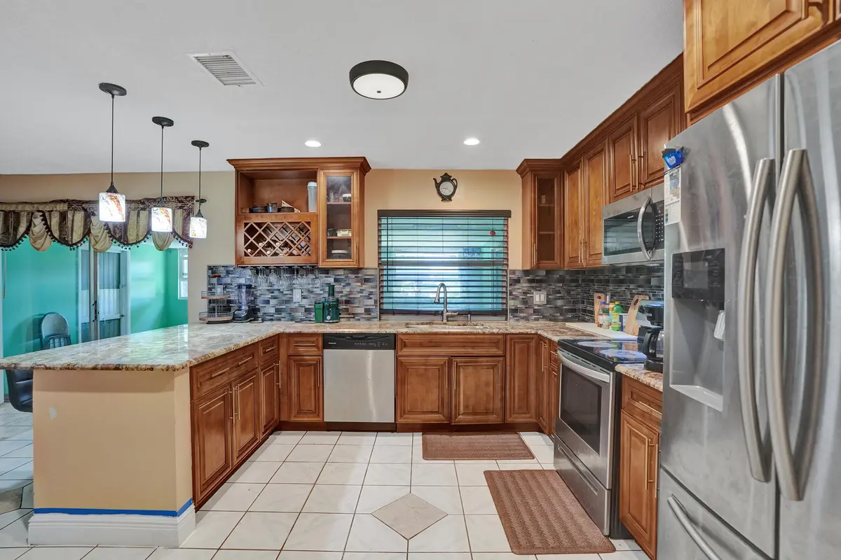Kitchen at 6540 SW 7th Street, Margate