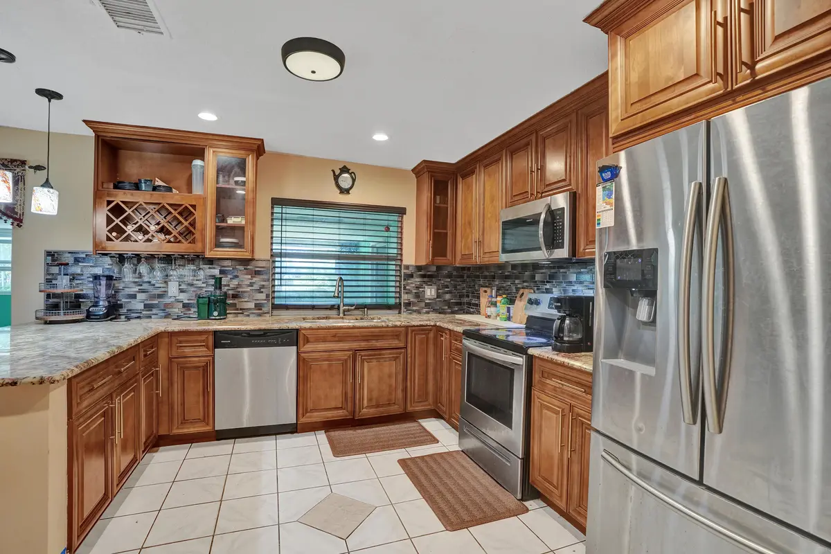 Kitchen at 6540 SW 7th Street, Margate