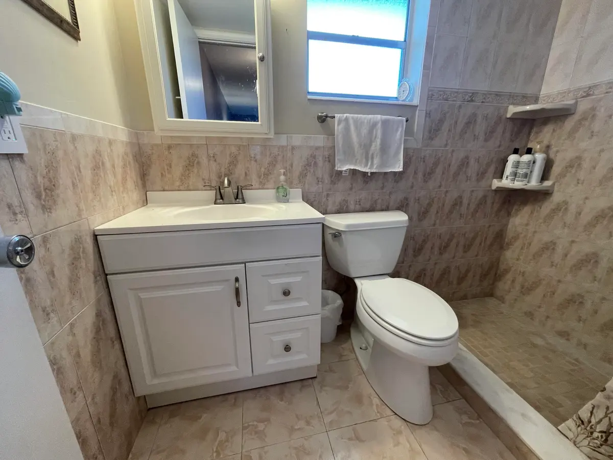 Main Bathroom at 2152 NE 1st Way 102, Boynton Beach