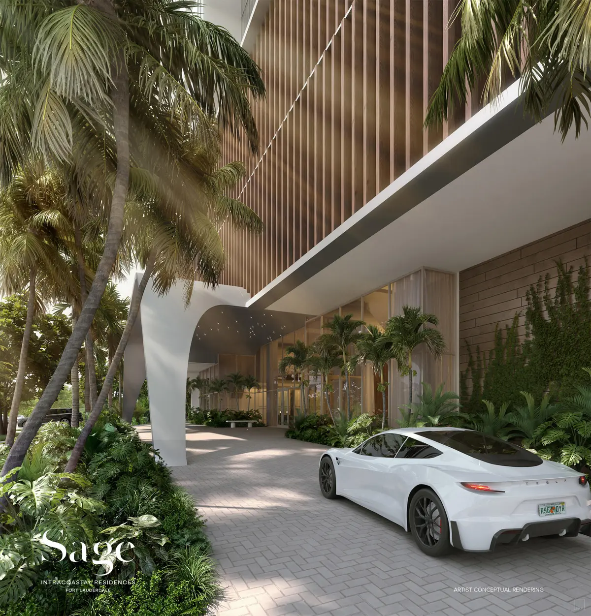 2. Sage Intracoastal FTL - Porte Cochere at 900 Intracoastal Drive 701, Fort Lauderdale