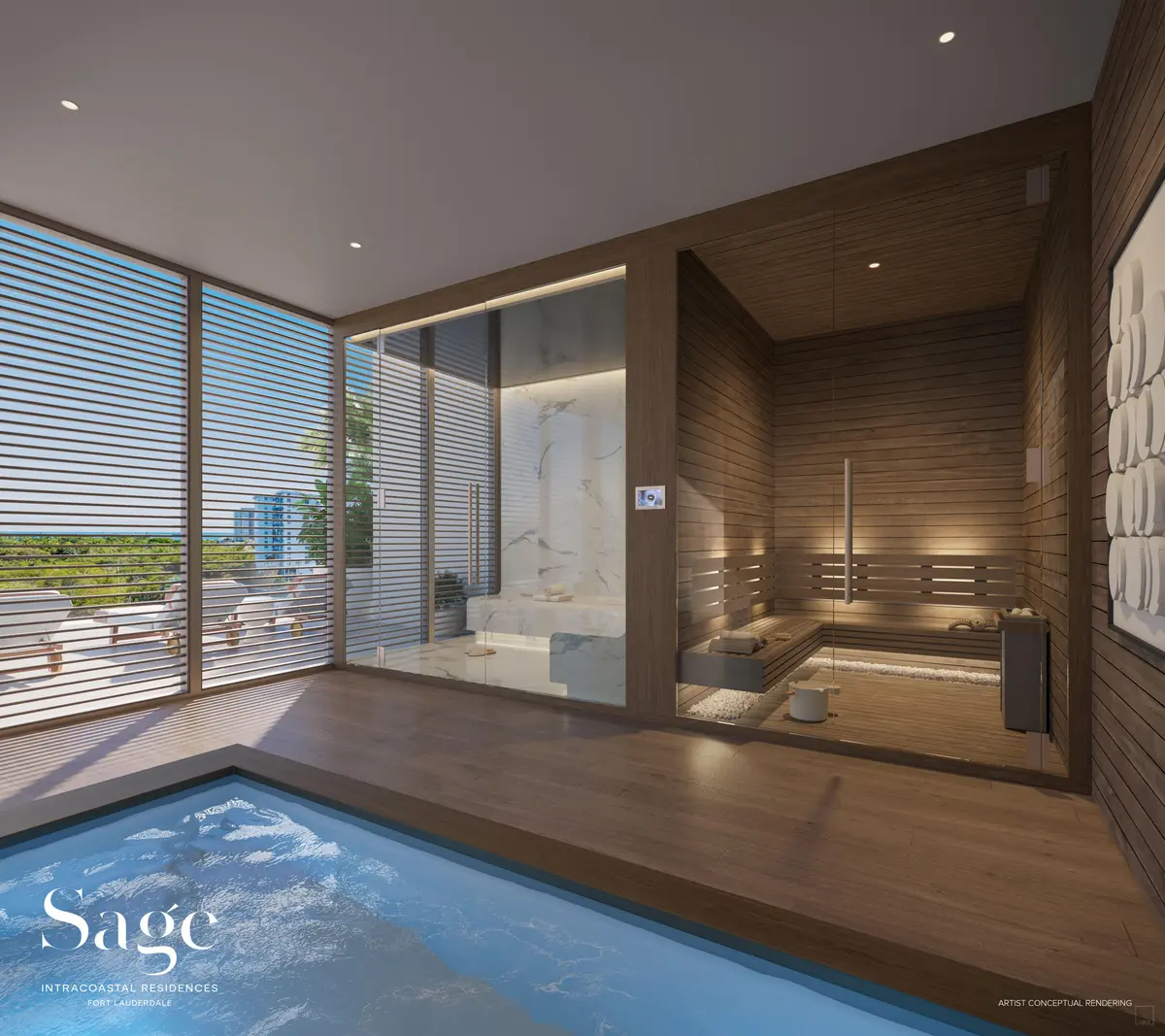 6. Sage Intracoastal FTL - Spa Steam & S at 900 Intracoastal Drive 701, Fort Lauderdale