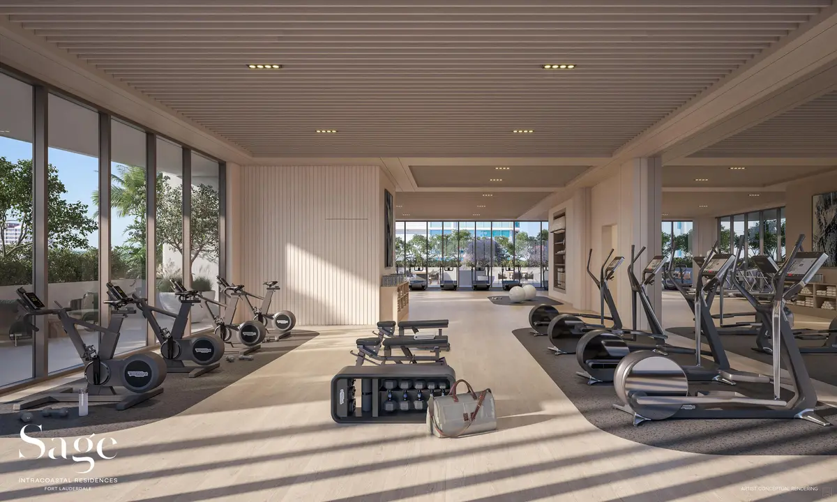7. Sage Intracoastal FTL - Fitness Cente at 900 Intracoastal Drive 701, Fort Lauderdale
