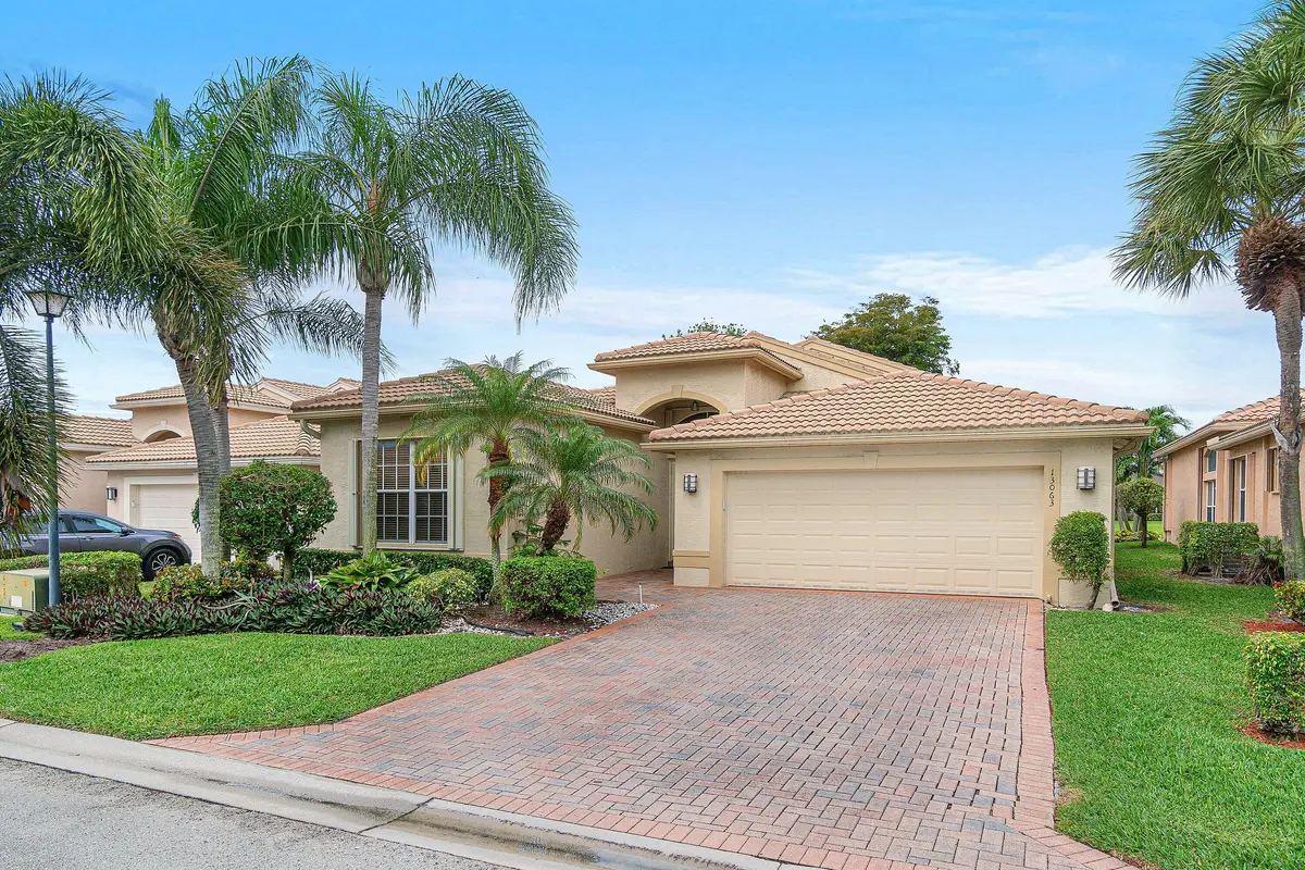 Front at 13063 Salinas Point Way, Delray Beach